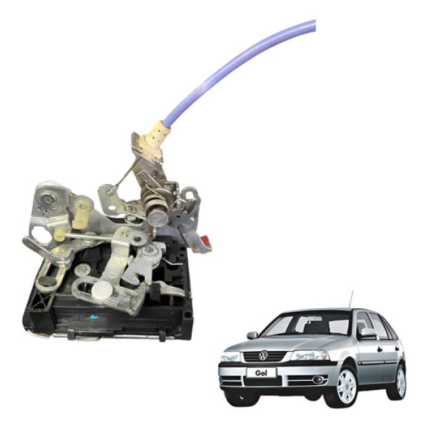 Fechadura Trava Tras Direita Vw Gol G3 G4 1999 2008