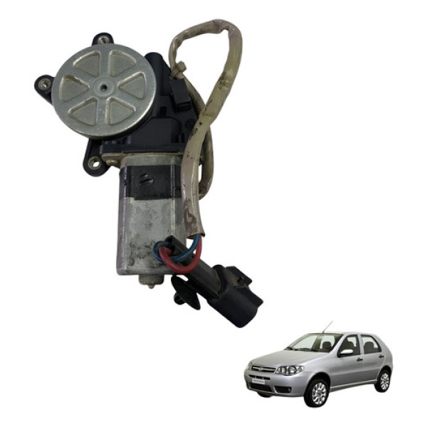 Motor Maquina Vidro Traseira Esquerda Fiat Palio 2009 2012