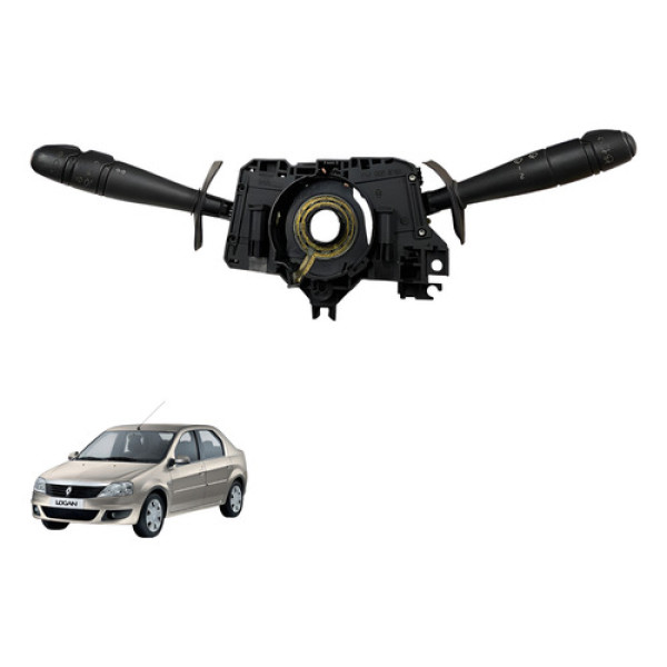 Comando Chave Seta Renault Clio Logan 2008 2010 2012