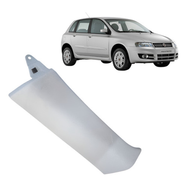 Acabamento Coluna Tras Esq Fiat Stilo 2009  Original