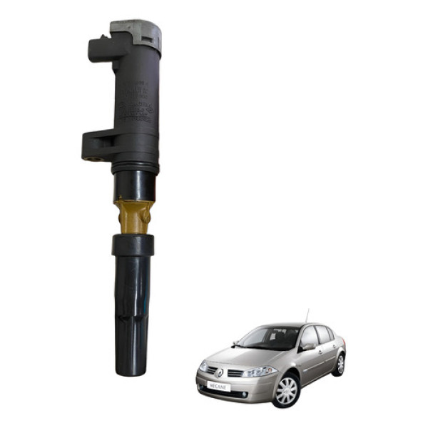 Bobina Ignicao Renault Megane 1.6 16v 2007 2010 2013