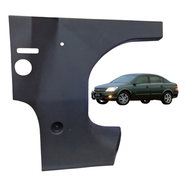 Moldura Tras Direito Caixa Roda Vectra 2007 2008 Expression