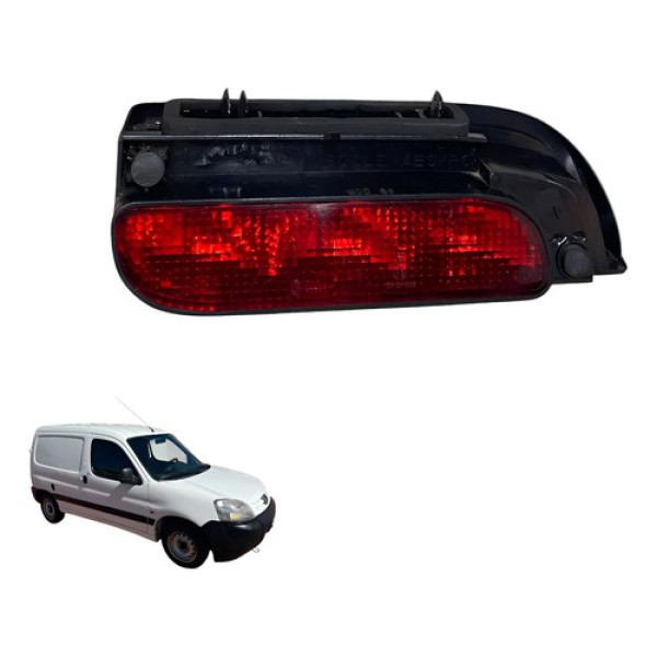 Break Light Luz De Freio Peugeot Partner 2010