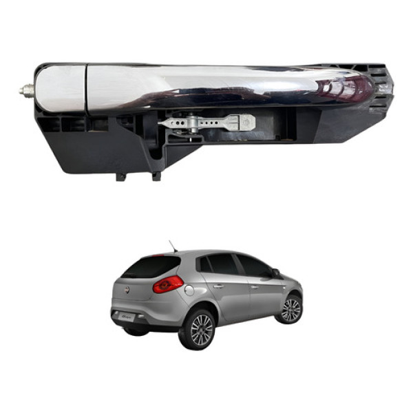 Macaneta Externa Tras Direita Fiat Bravo 2011 2012 Absolute