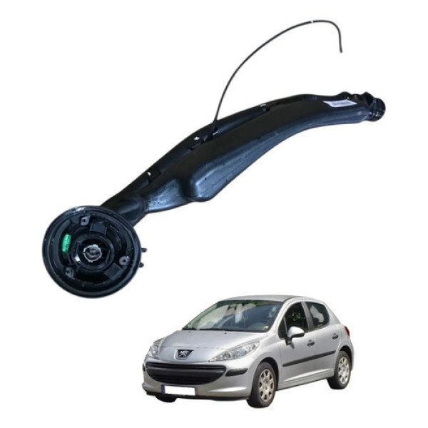 Gargalo Tanque Combustivel Peugeot 206 207 1.4 1.6 1999 2015 Preto