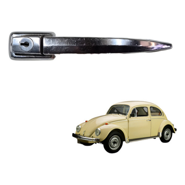 Macaneta Externa Sem Chave Vw Fusca 1971 1975 1977 Original