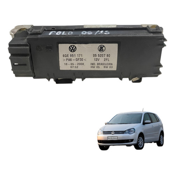Sensor Ultrassonico Alarme Volkswagen Polo Fox 2007 2015