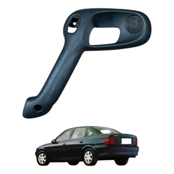 Puxador Porta Traseira Esquerda Vectra Gls 1996 1997 1998 99 Peça 1