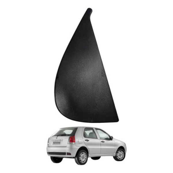 Moldura Porta Tras Direita Fiat Palio Siena 2004 2007 2012