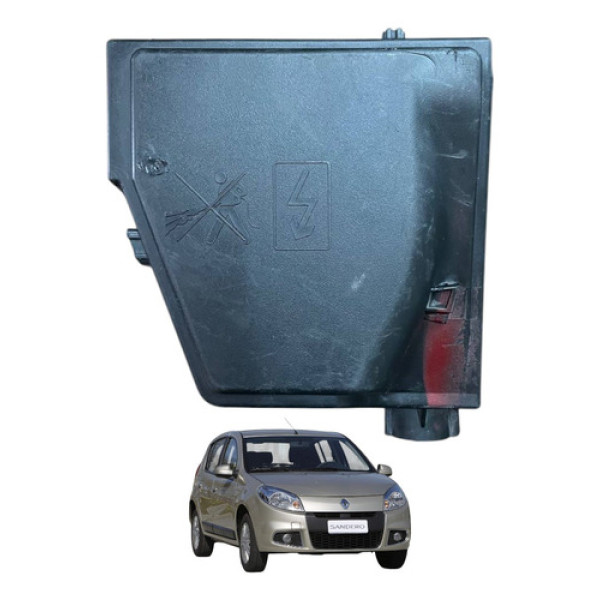 Tampa Caixa Fusivel Renault Sandero Logan 2008 2012 2013