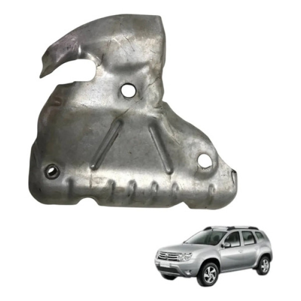 Defletor Protetor Calor Sandero Duster Logan 2008 2010 2017