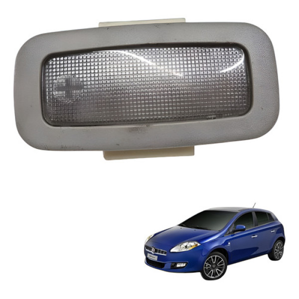 Luz Teto Cortesia Traseiro Fiat Bravo 2011 2012 Essence