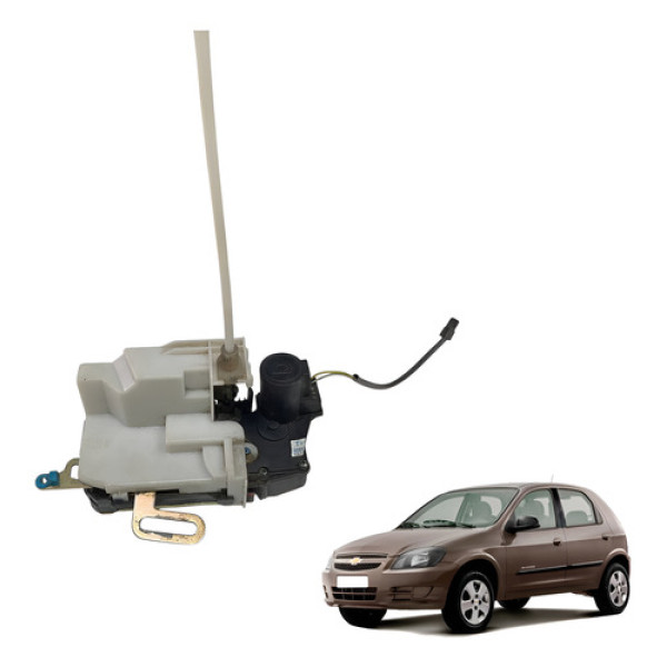 Fechadura Eletrica Dianteira Direita Gm Celta 2005 2007 2008