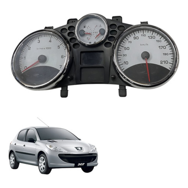 Painel Instrumentos Peugeot 207 1.4 2007 2013