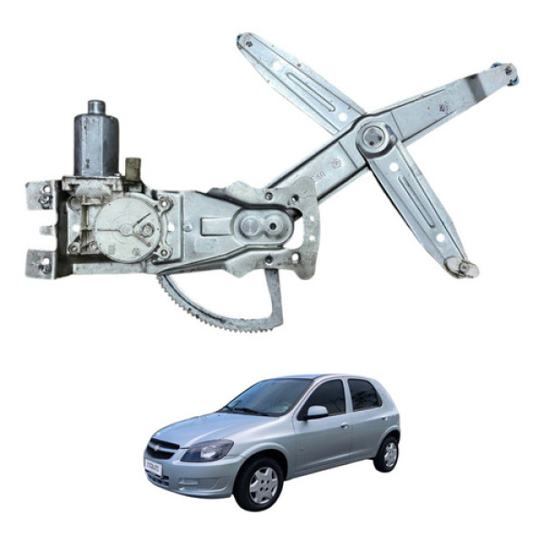 Maquina Vidro Eletrica Diant Esquerda Gm Celta 2012 2013 Lt