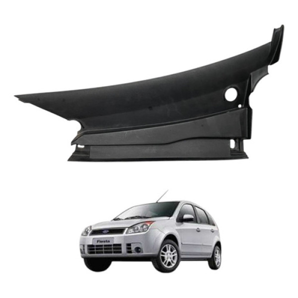 Grade Churrasqueira Lado Esquerdo Fiesta 2008 2009 2010 2012