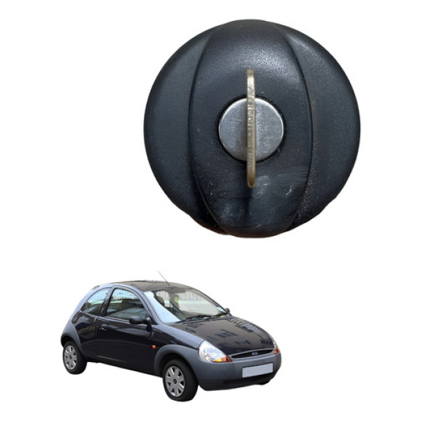 Tampa Tanque Combustível Chave Ford Ka 1.0 8v 2005 Gl