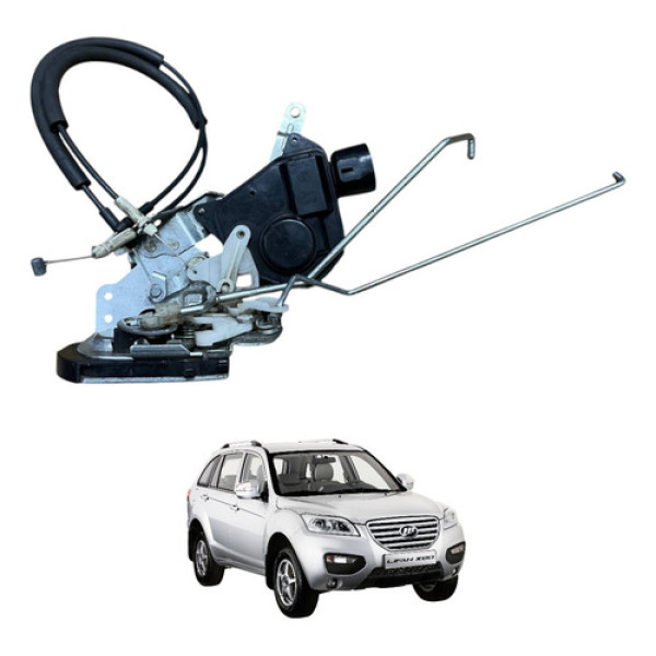 Fechadura Dianteira Direita Lifan X60 2012 2013 2014 2015