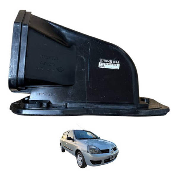 Duto Superior Caixa Evaporadora Renault Clio 1.0 2006 2012