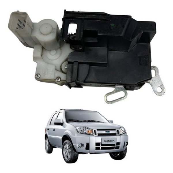 Fechadura Eletrica Diant Esquerda Ecosport 2007 2010