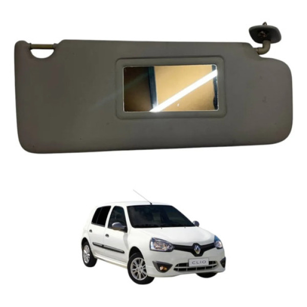 Quebra Sol Lado Direito Renault Clio 2013 2014 2015 2016