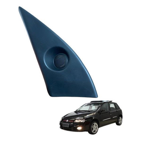 Moldura Interna Retrovisor Esquerd Stilo 2007 Sporting
