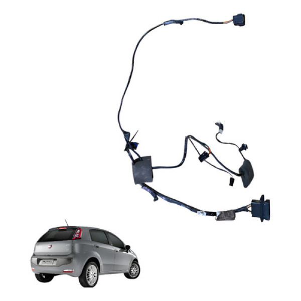 Chicote Porta Traseira Esquerdo Fiat Punto Sporting 2013 14
