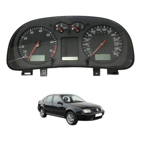 Painel Instrumentos Vw Bora Golf Sapao Automatico 1998 2001 Peça 1