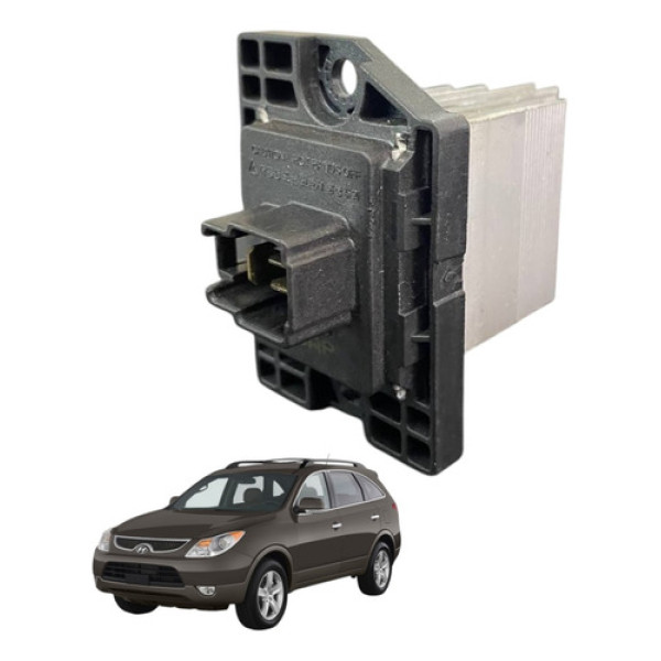 Resistencia Ventilador Interno Hyundai Vera Cruz 2009 2010
