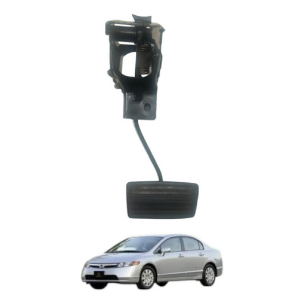 Pedal De Freio Honda New Civic 2007 2008 2009 2010 2011