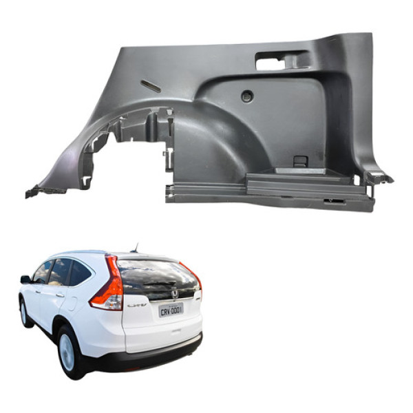 Forro Lateral Direito Porta Malas Crv 2012 2013 2016