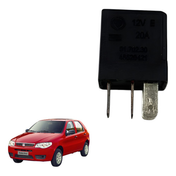 Rele Auxiliar Ar Condicionado Palio Siena 2005 2018