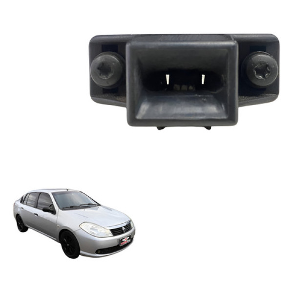 Trava Fechadura Tampa Porta Malas Renault Symbol 2001 05 12