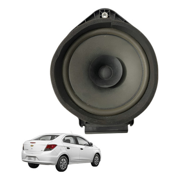 Alto Falante Porta Traseira Gm Prisma 2014 2015 2016 2017