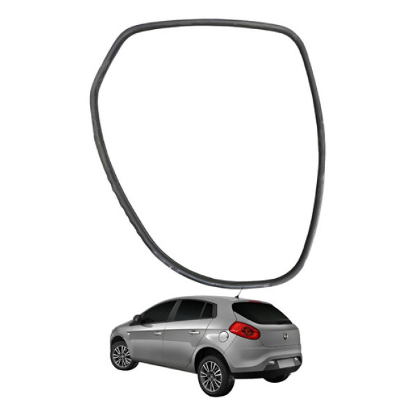Borracha Porta Tras Esquerda Fiat Bravo 2011 2012 Absolute