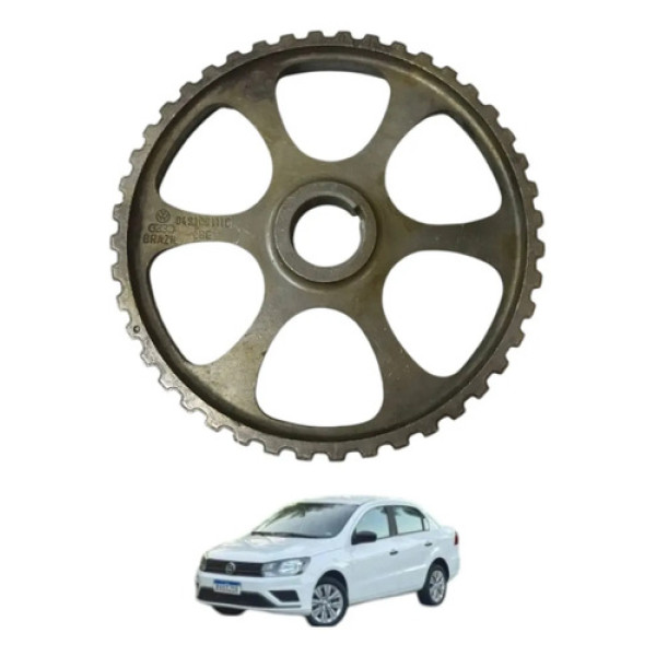 Polia Comando Gol Saveiro Parati Voyage 1994 1998 2005 2008 Peça 3