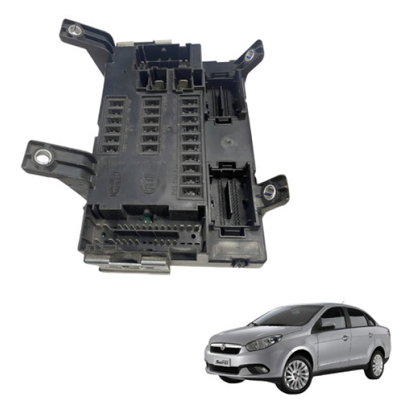 Modulo Caixa Fusivel Fiat Palio Grand Siena 2012 2014 2016