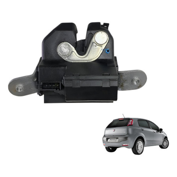Fechadura Trava Eletrica Porta Mala Fiat Punto Sporting 2013