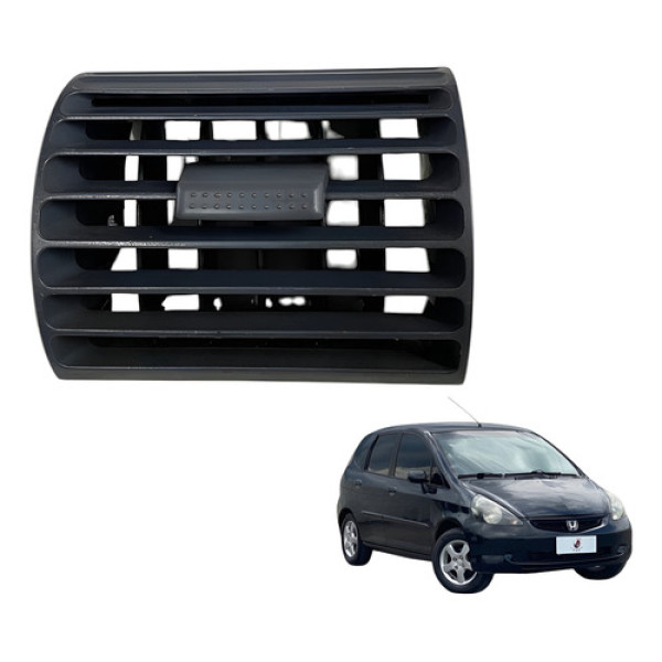 Moldura Difusor Ar Central Honda Fit 2003 2005 2008
