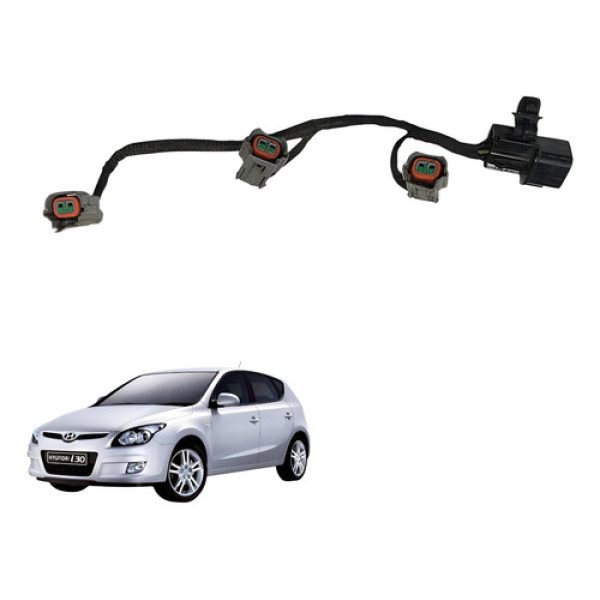 Chicote Bico Injetor Hyundai I30 2.0 L4 2009 2011