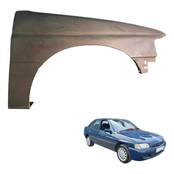 Paralama Direito Ford Escort 1993 1994 1995 1996  Sapao