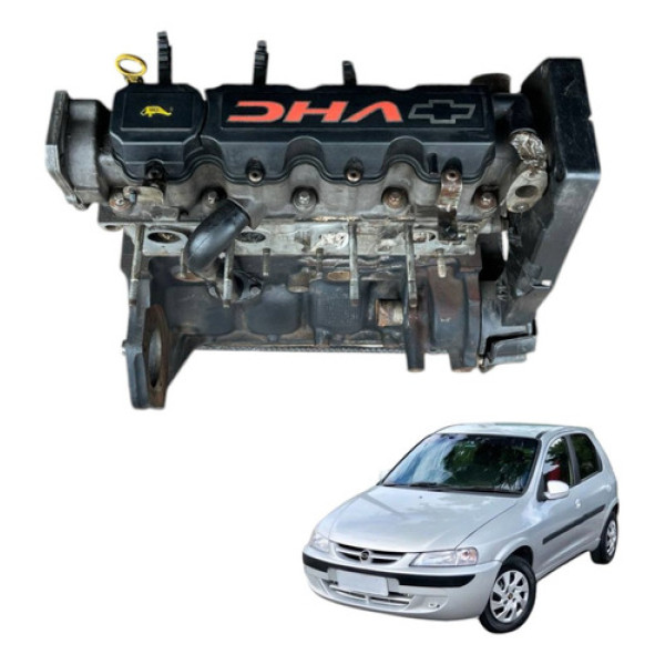 Motor Parcial Gm Celta 1.0 8v Gasolina 2003 2004