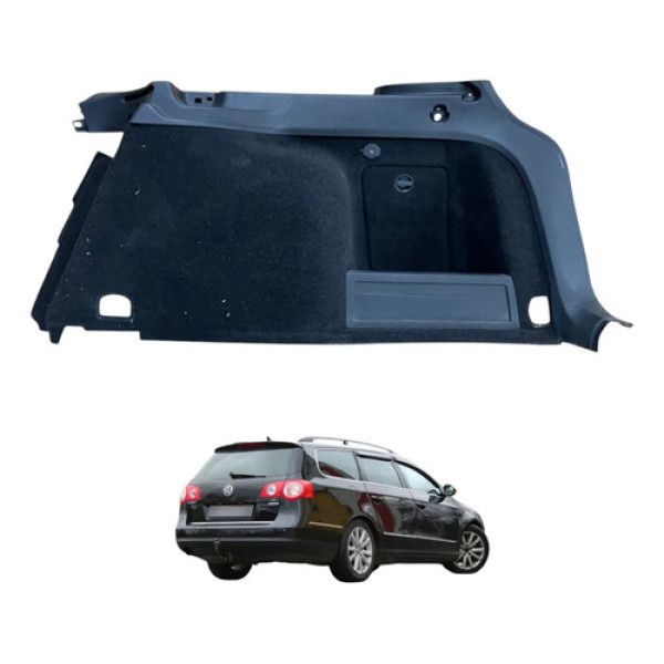 Forro Lateral Direito Porta Malas Passat Variant 2006 2007