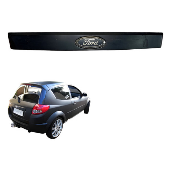 Moldura Friso Luz De Placa Ford Ka 2005 2007 2008 2009