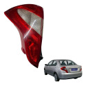 Lanterna Traseira Esquerda Jac J3 Sedan 2010 2011 2012 2013