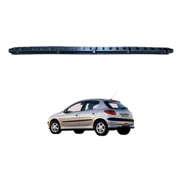 Suporte Alma Parachoque Traseiro Peugeot 206 1999 2008 2012