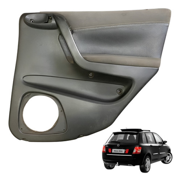 Forro De Porta Tras Direita Fiat Stilo 2007 Sporting ()
