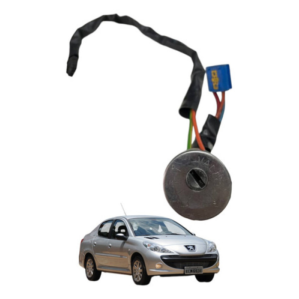 Comutador Ignicao Partida Peugeot 206 207 2010 2011 2012