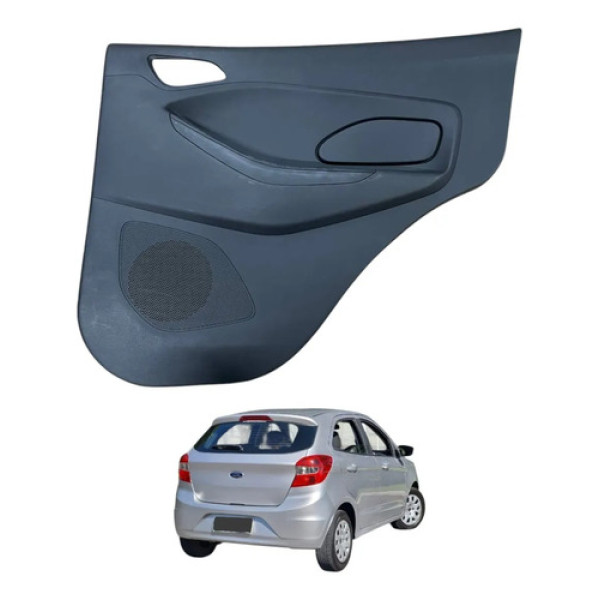 Forro Porta Traseira Direita Ford Ka 2014 2015 2016 2017