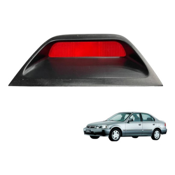 Break Light Luz Freio Honda Civic 2000 2001 Lx  Origina